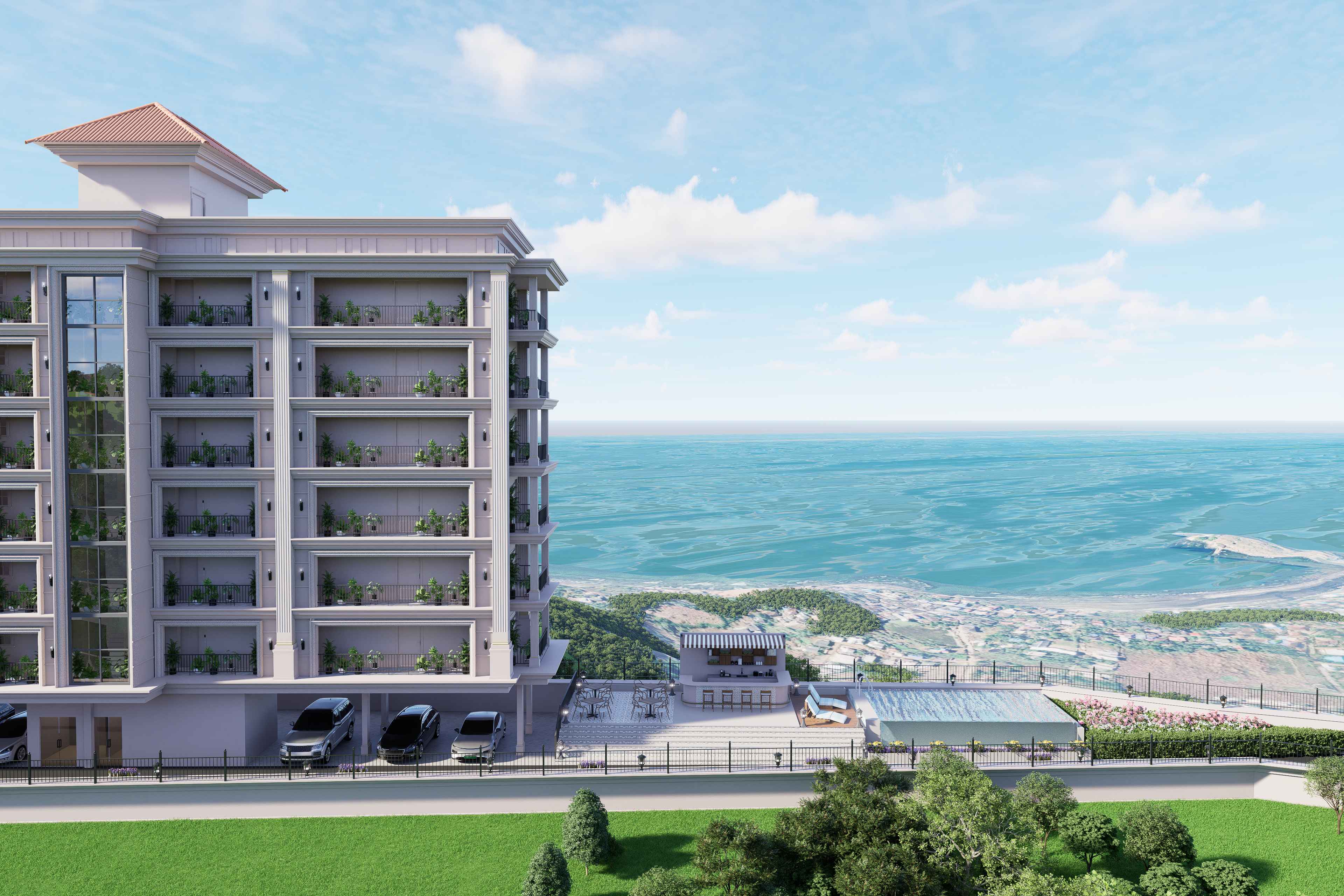 A Home With a View That Earns