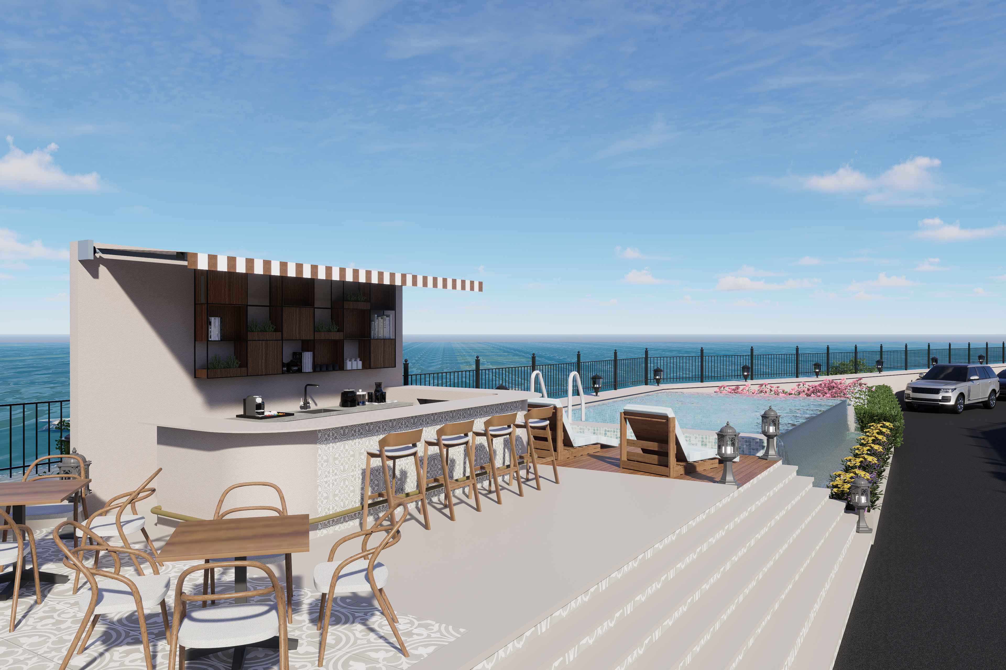 Fully Furnished Deluxe & Super Deluxe Units